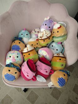 LOCAL ONLY NO SHIPPING. MUST COME PICK UP YOURSELF. Multiple Scented Mystery Squad Squishmallows