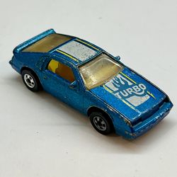 Vintage 1985 Hot Wheels Mainline Turbo Heater Malaysia Loose