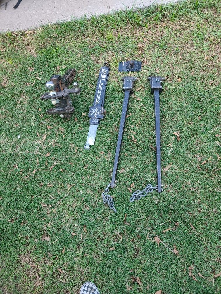 Sway Bar Hitch Assembly