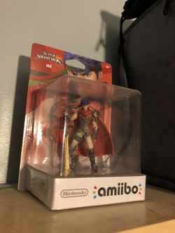 Ike Amiibo Super Smash Bros