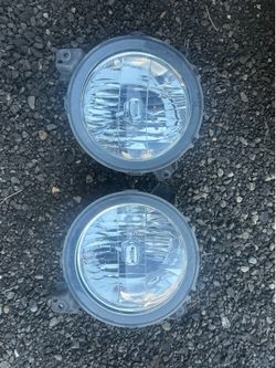 Jeep gladiator halogen housings