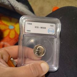 1966 ICG MS 68 SMS 10c FB