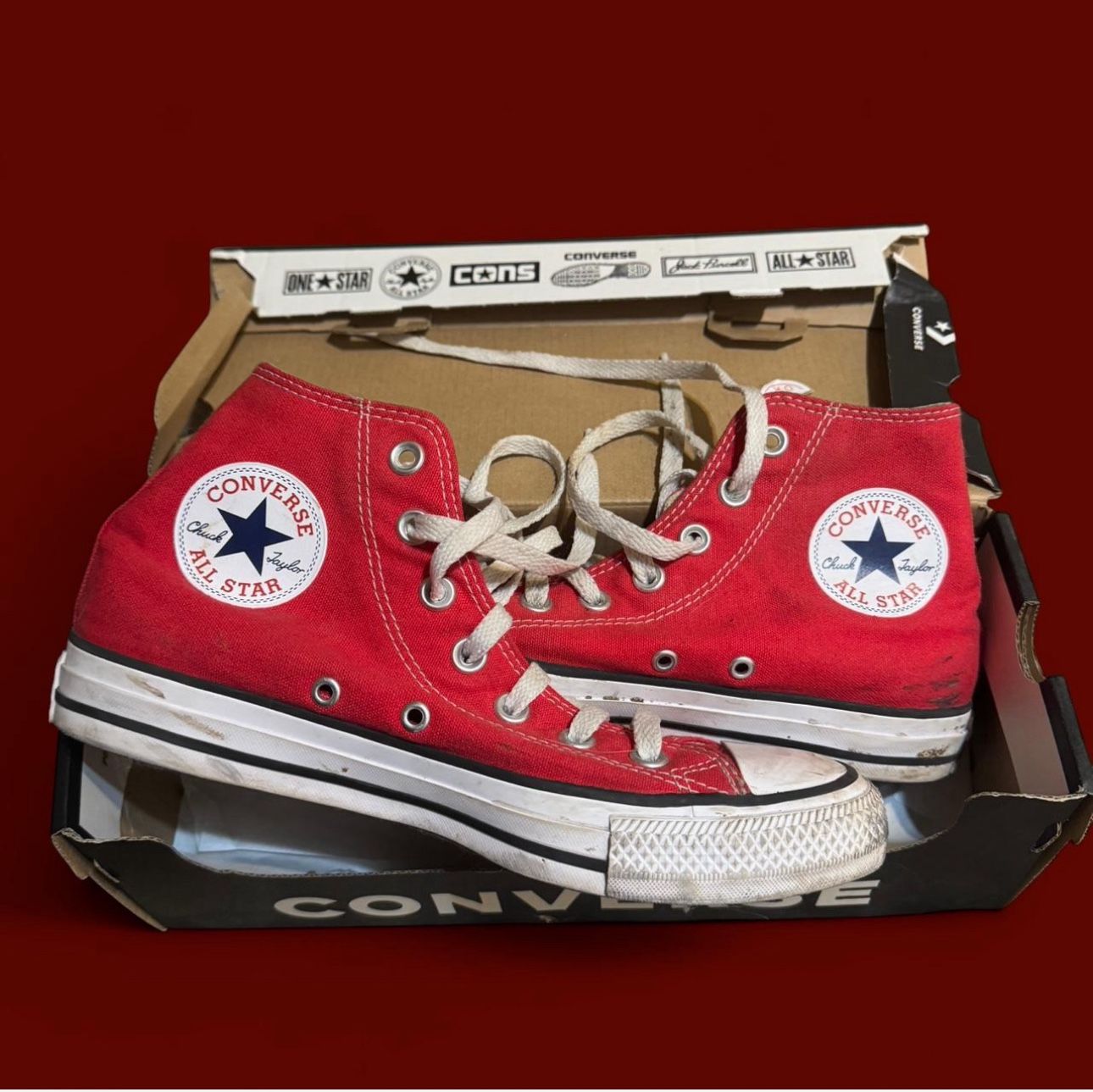 Red Converse