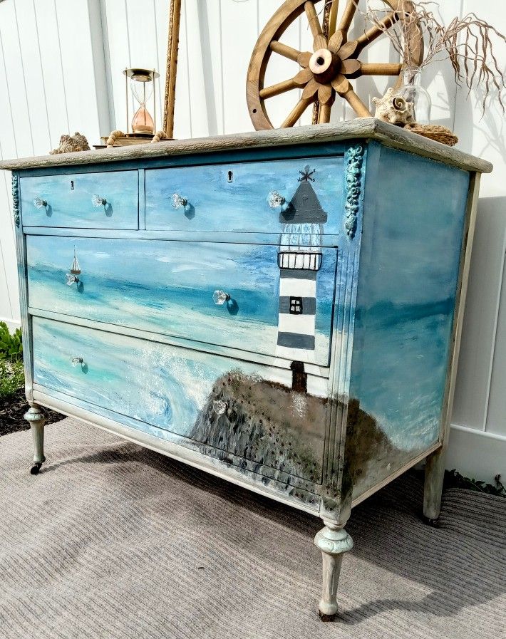 Antique Dresser