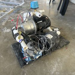 Jacuzzi Pump & Air Blower