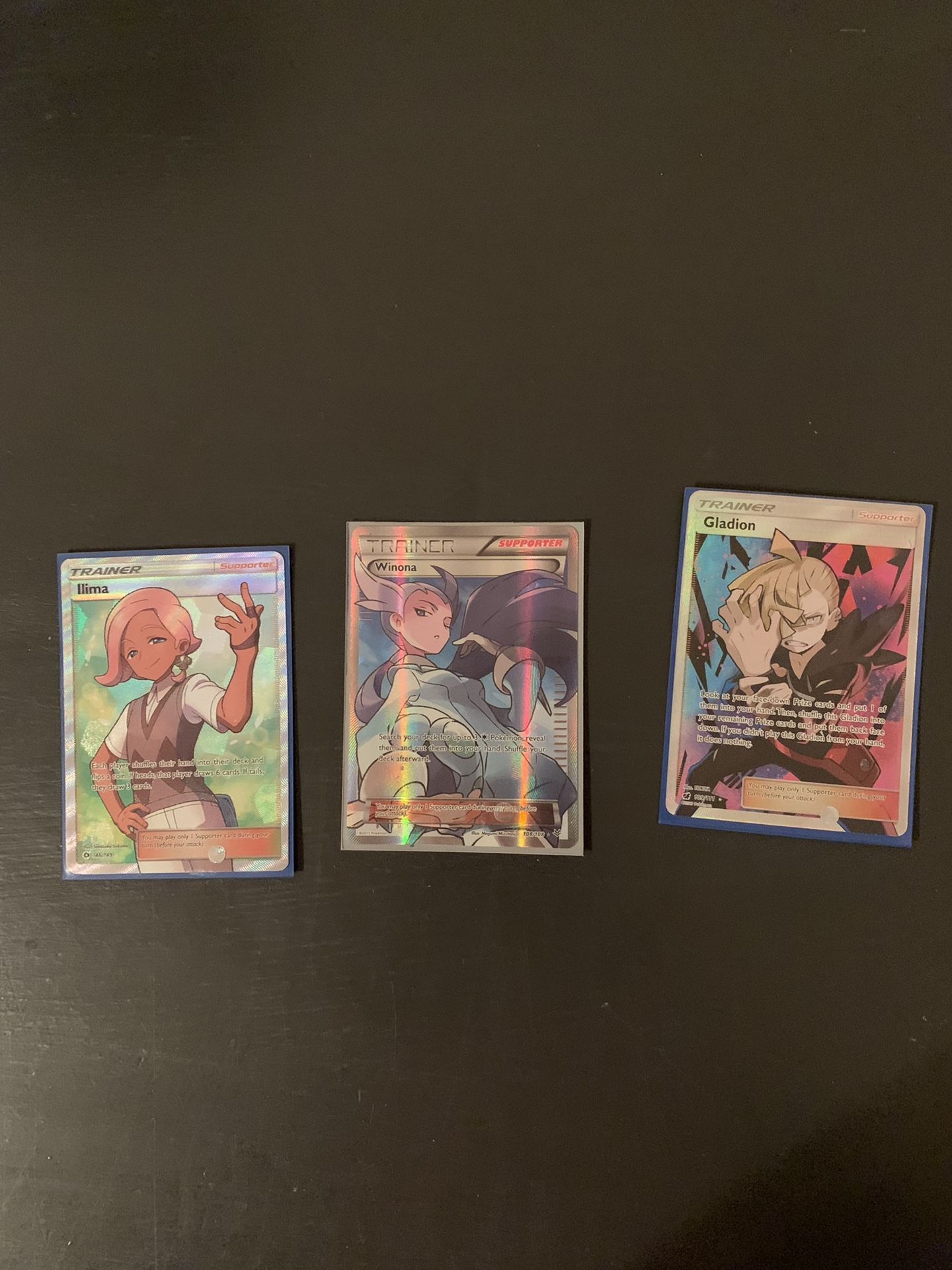 Full art trainers!