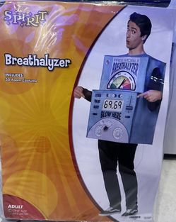 Breathalyzer Costume