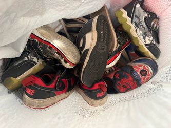 Bag off shoes