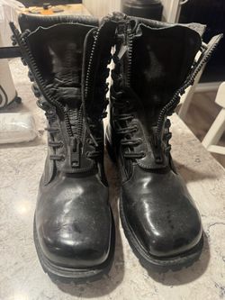Station Boots 10 1/2 EE