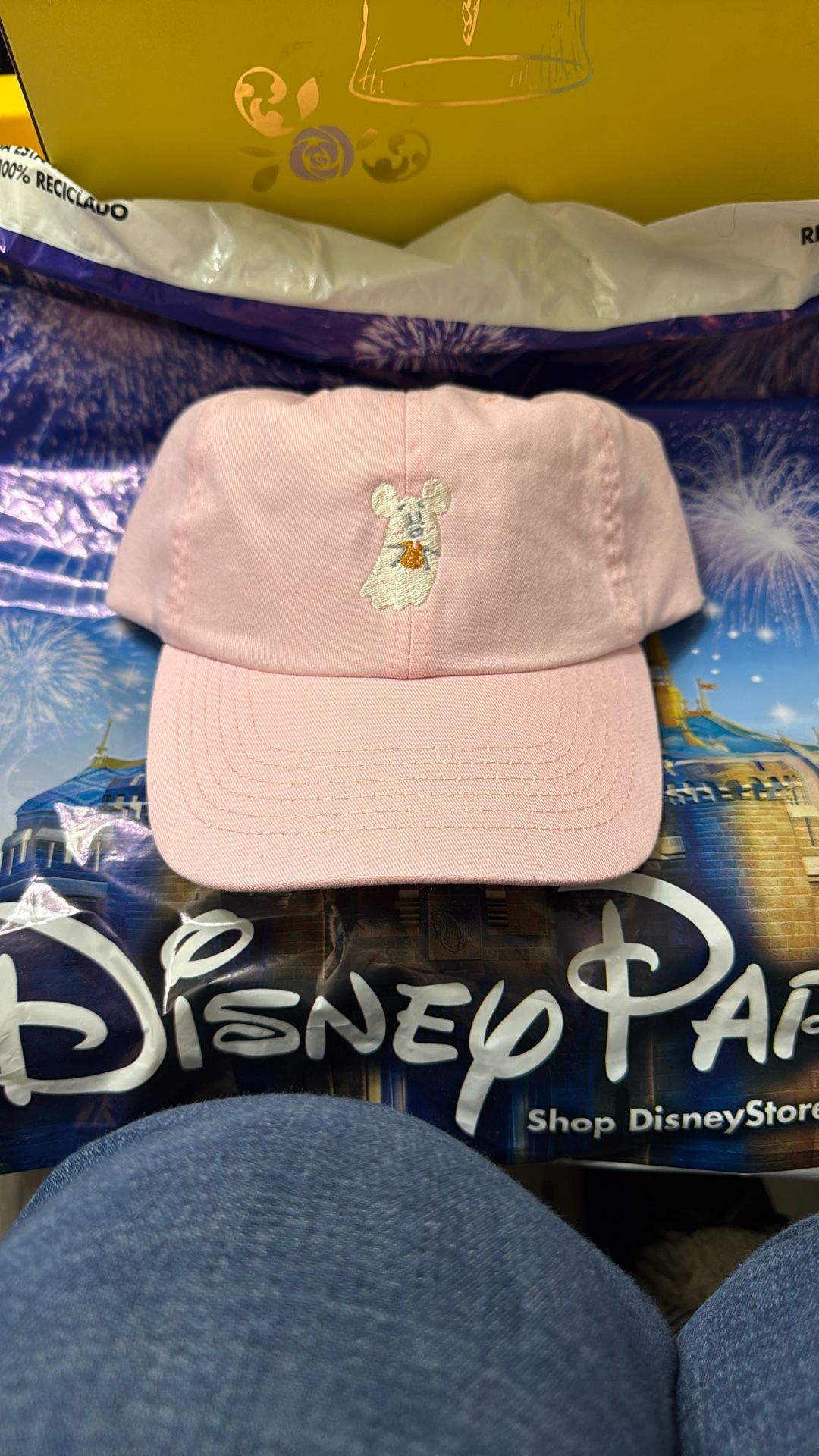 NWT - Pink Halloween Disney Hat