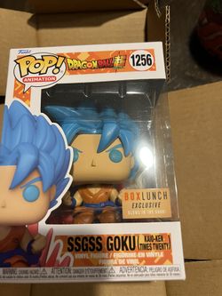 Goku Ssgb Dbz Funko Pop