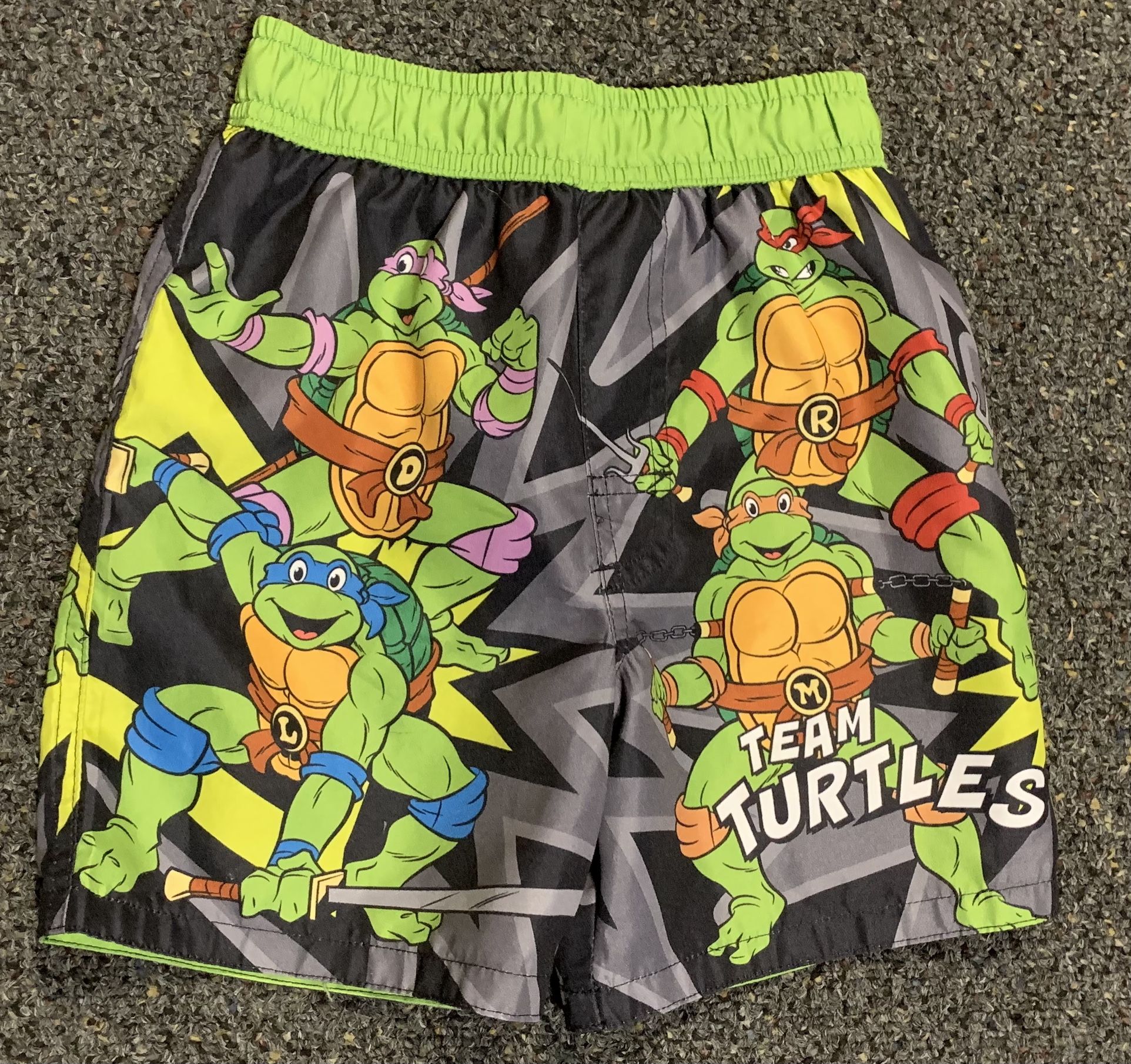 Teenage mutant ninja deals turtles swim trunks