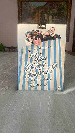 Are You Being Served?  DVD Collection Series 1-5