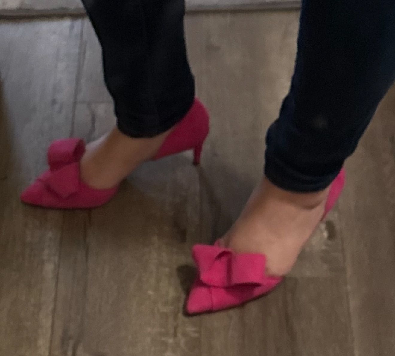 Pink Heels