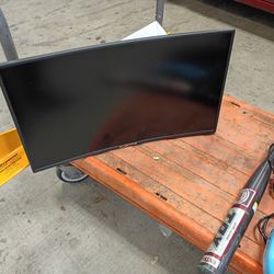 Sceptre 34-Inch Curved Ultrawide WQHD Monitor Thrift store Find Untested