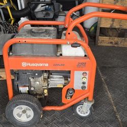 2015 Husqvarna® Power PW3100 Base