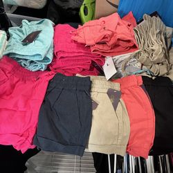 Love Tree NWT Drawstring Shorts All Sizes Many Colors Must Go New Inventory!