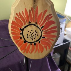 Sharpie Sunflower 