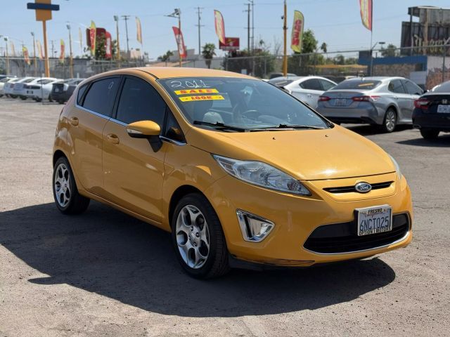 2011 Ford Fiesta