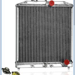 Radiator 3 Row Aluminum Radiator Compatible  X(392)
