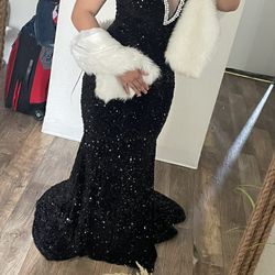 Black Prom Dress 