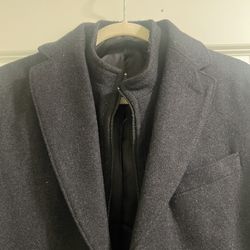 Mens Zara Winter Coat (Size S)