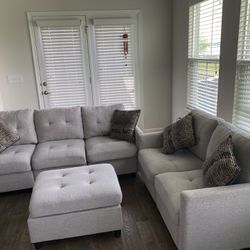 Weybridge 3 Piece Living Room set