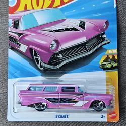 Hot Wheels 8 CRATE.  5/10  133/250