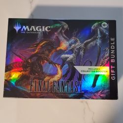 MTG Final Fantasy Gift Bundle Magic The Gathering 