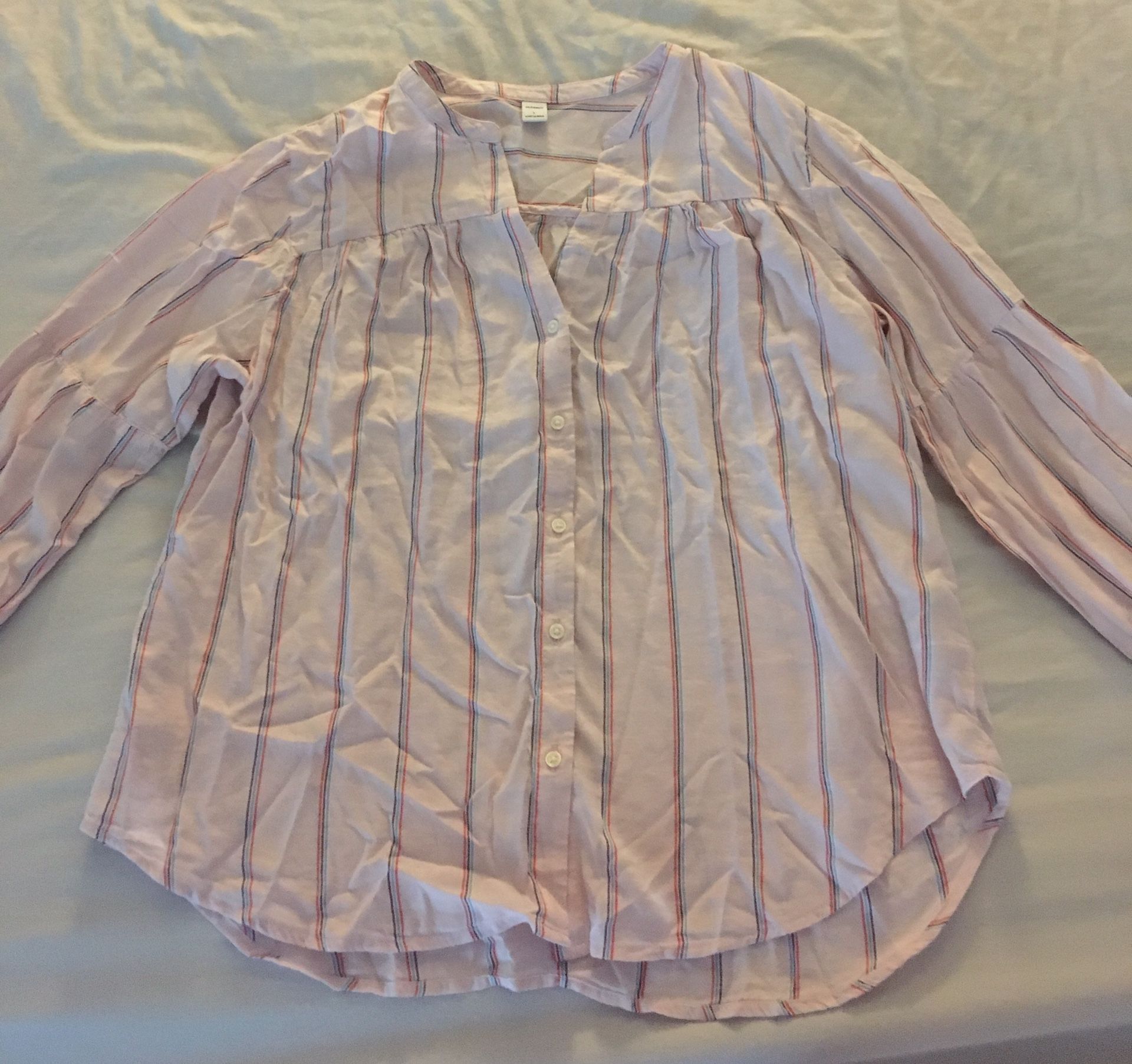 OldNavy pink 3/4 sleeve