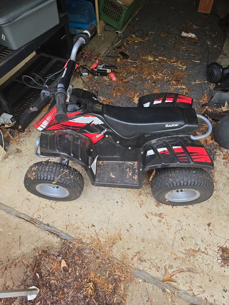 Razor Dirt Quad - 24V Electric 4-Wheeler ATV