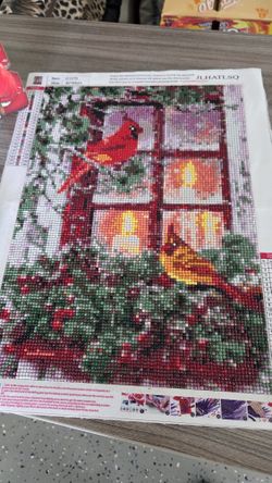 Cardinal Diamond Dot Picture 