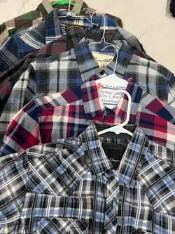 Flannel medium size