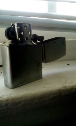Zippo lighter