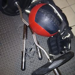 Selling Weights, Bars, Weighted Vest, Weight Ball