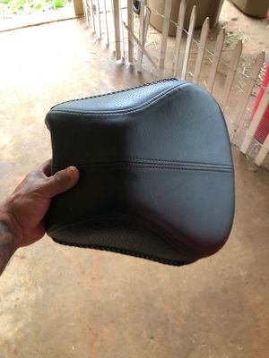 Photo Harley Davidson seat. For Deluxe