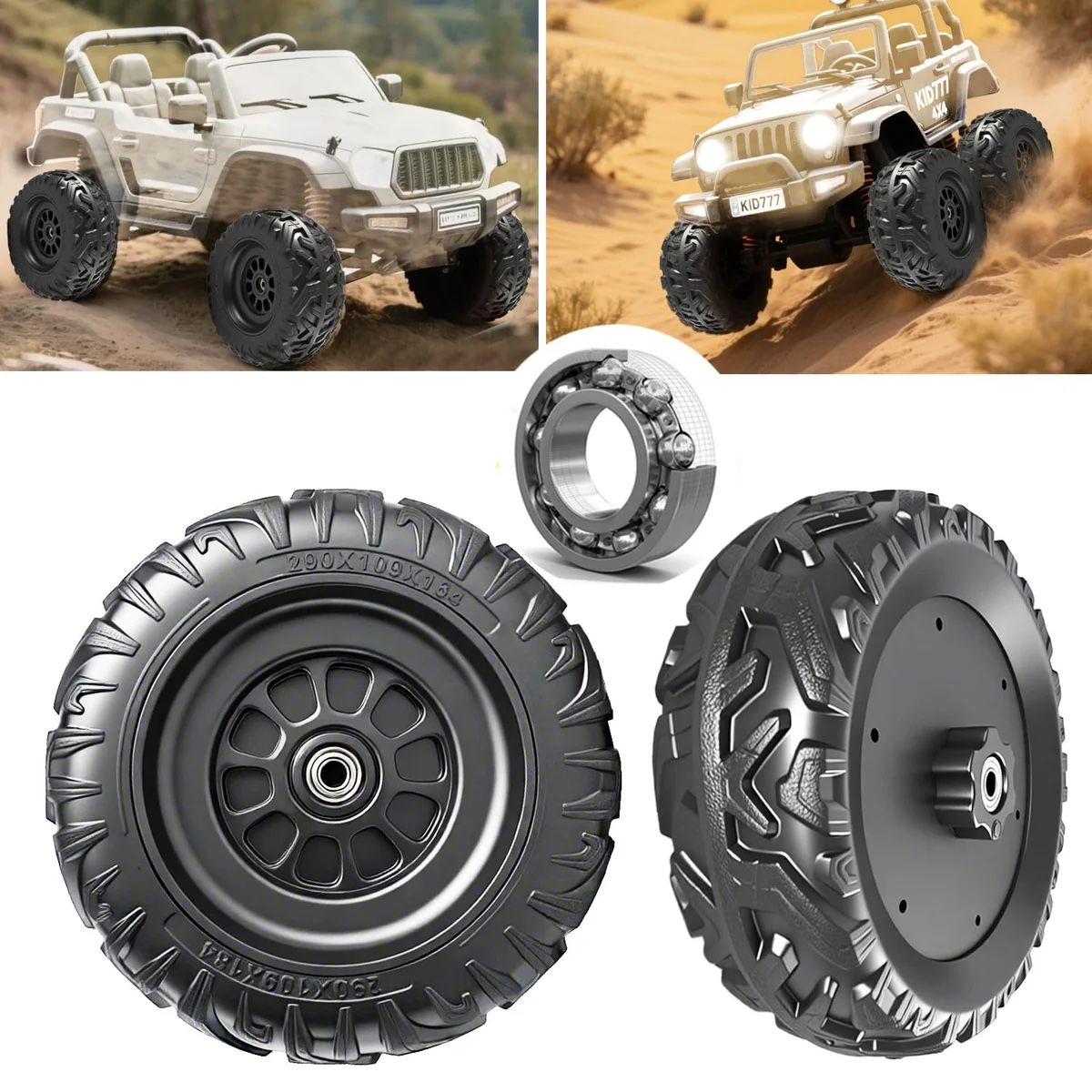 JRRXM Power Wheels
