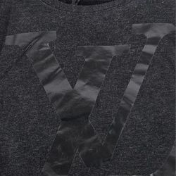 Louis Vuitton Mens Small Cotton Black T-Shirt