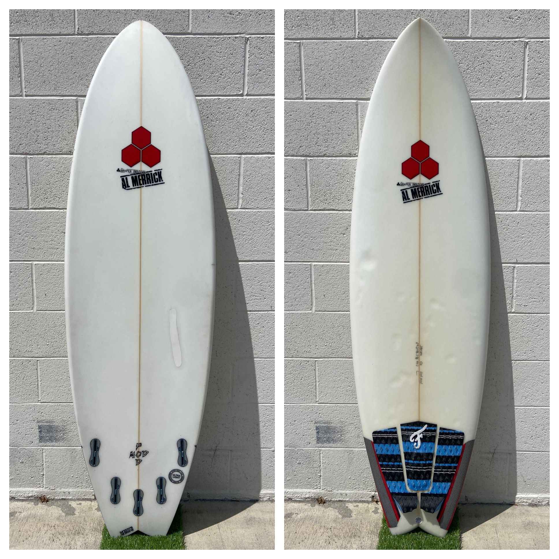 SURFBOARD FOR SALE: Channel Islands “Pod Mod” by Al Merrick