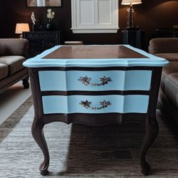 Handpainted NIGHTSTAND 