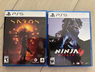 Assorted PS4 and PS5 Games Blowout Sale