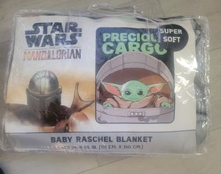 Star Wars Baby Blanket