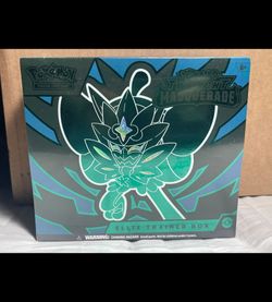 Pokémon Twilight Masquerade Elite Trainer Box