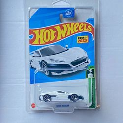Hot Wheels Rimac Nevera 2023 70/250 HW Green Speed White