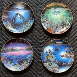 Underwater Paradise Robert Lyn Nelson Decor Plates