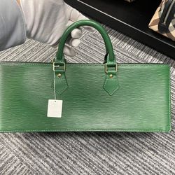 Louis vuitton Epi Green Handbag