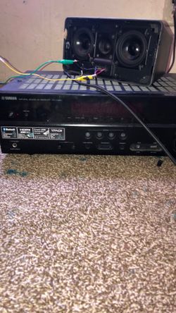 Yamaha receiver rx383