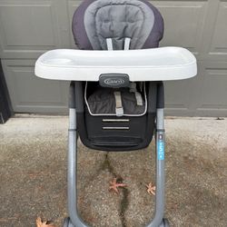 Graco Duo Diner DLX High Chair – Adjustable, Easy Clean