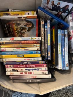 ****** 24 hour FLASH SALE*******Great movies on DVD