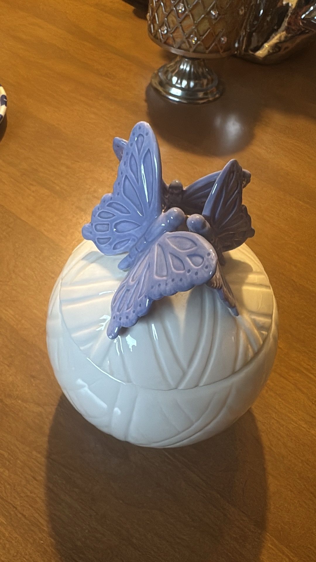 Candle With Topper (new) (Read ad before messaging)
